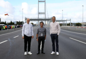 Vakkorama ve Formula 1 Pilotlarının İstanbul Videosu
